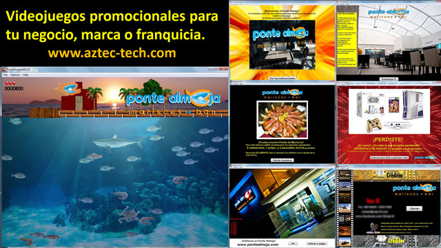 Videojuegos www.aztec-tech.com